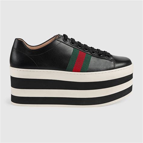 women's gucci platform shoes